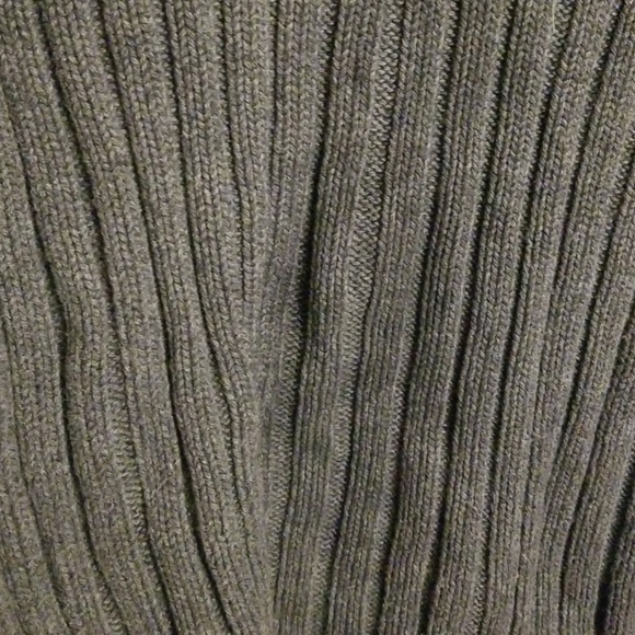Ribbed Mock-neck Sweater - Picture 2 of 4